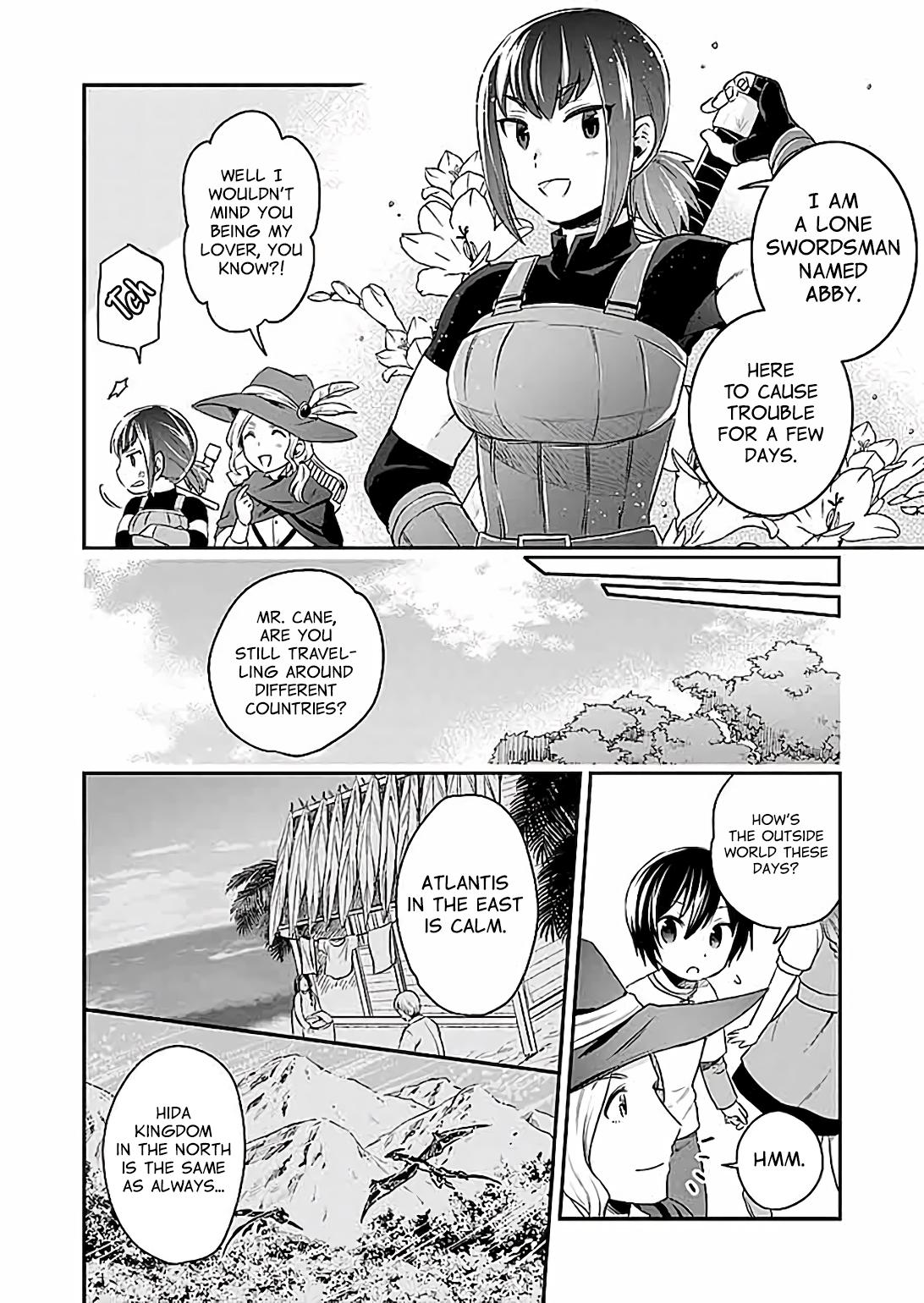 Shiro no Necromancer - Shiryou Ou e no Michi Chap 2 - Next Chap 3