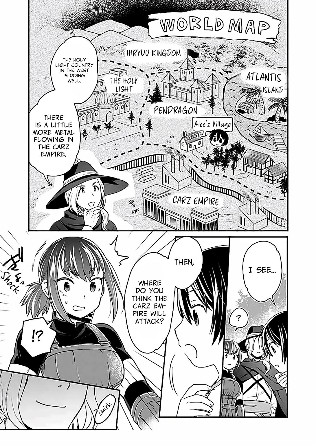 Shiro no Necromancer - Shiryou Ou e no Michi Chap 2 - Next Chap 3