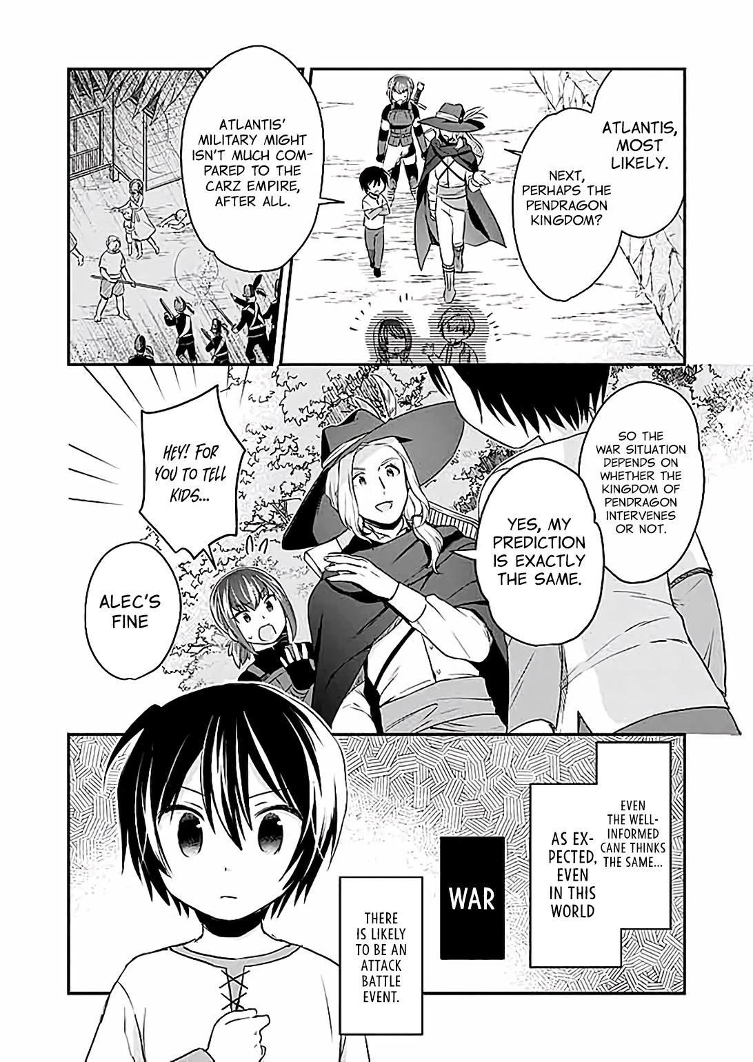 Shiro no Necromancer - Shiryou Ou e no Michi Chap 2 - Next Chap 3