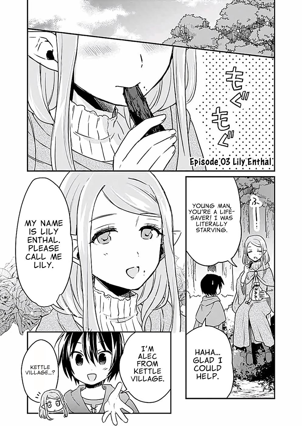Shiro no Necromancer - Shiryou Ou e no Michi Chap 3 - Next Chap 4