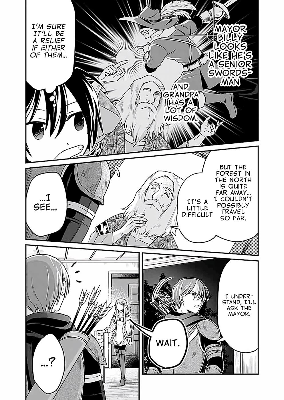 Shiro no Necromancer - Shiryou Ou e no Michi Chap 3 - Next Chap 4