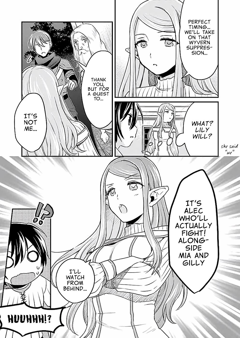 Shiro no Necromancer - Shiryou Ou e no Michi Chap 3 - Next Chap 4