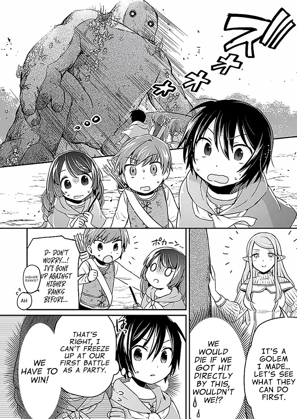 Shiro no Necromancer - Shiryou Ou e no Michi Chap 3 - Next Chap 4