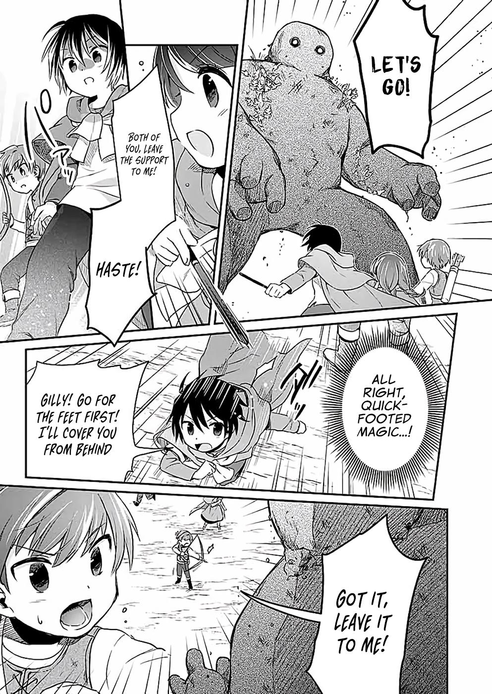 Shiro no Necromancer - Shiryou Ou e no Michi Chap 3 - Next Chap 4