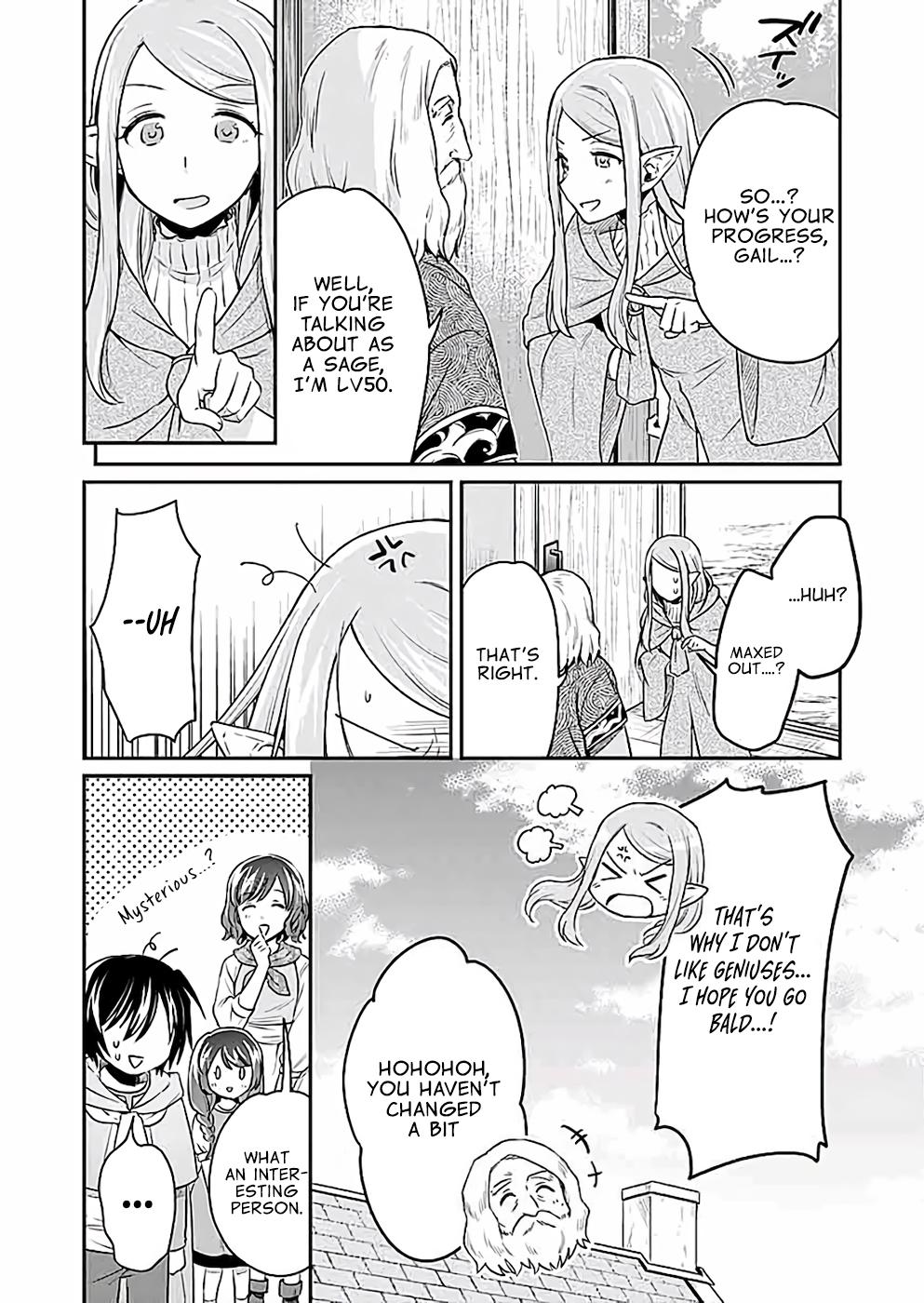 Shiro no Necromancer - Shiryou Ou e no Michi Chap 3 - Next Chap 4