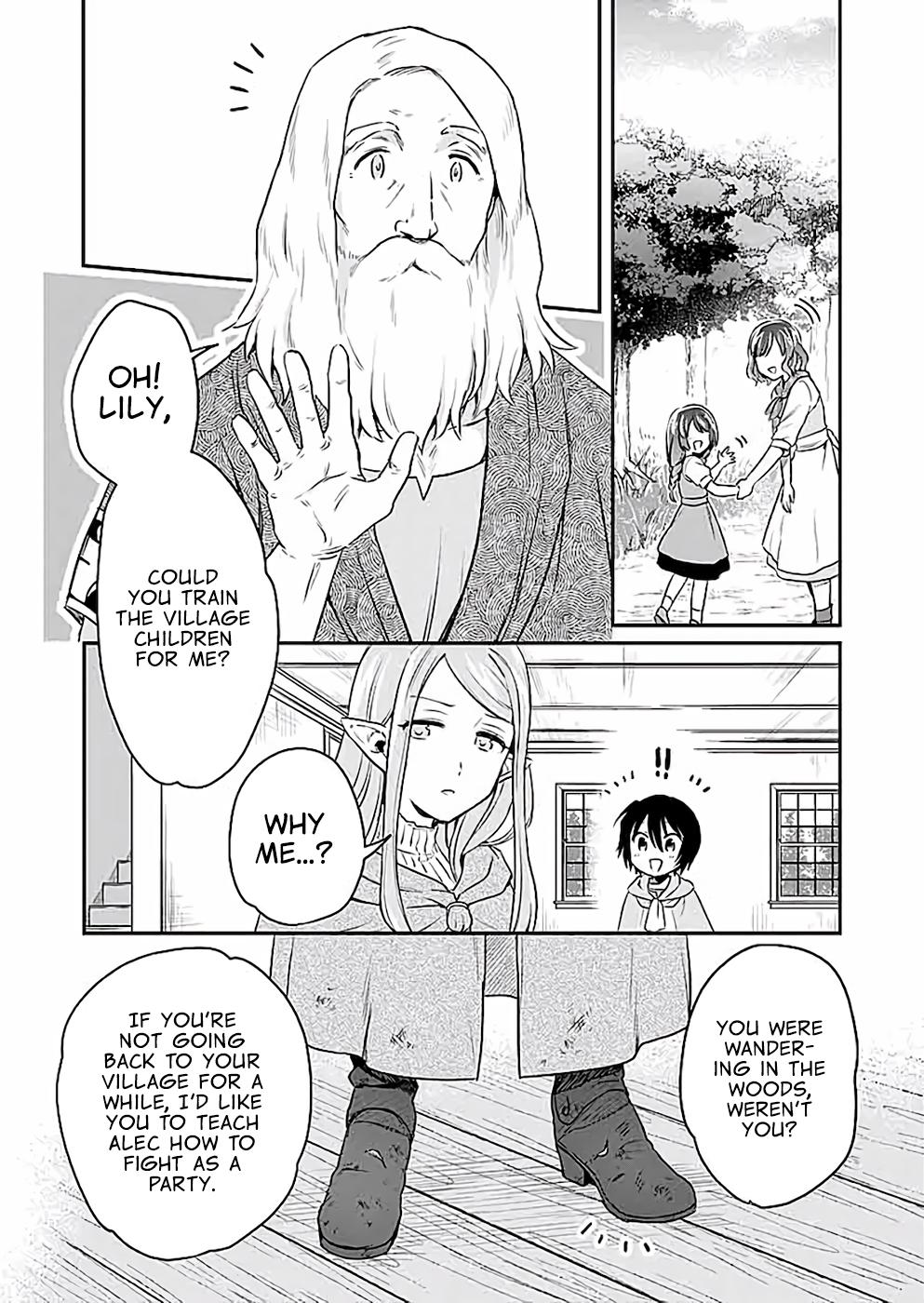 Shiro no Necromancer - Shiryou Ou e no Michi Chap 3 - Next Chap 4