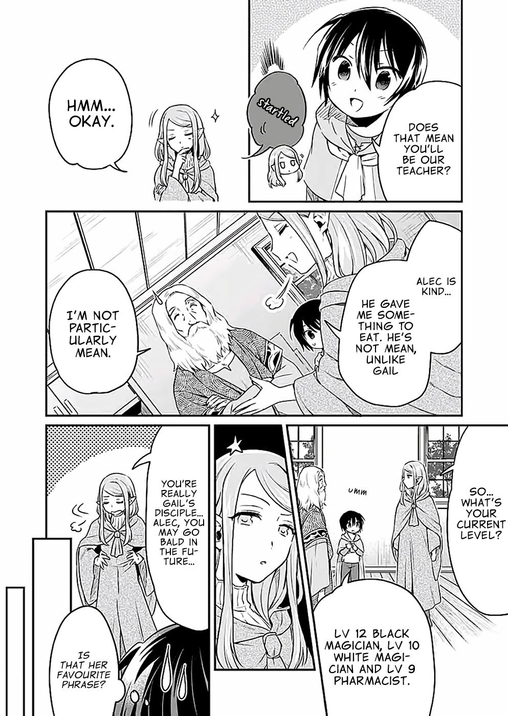 Shiro no Necromancer - Shiryou Ou e no Michi Chap 3 - Next Chap 4