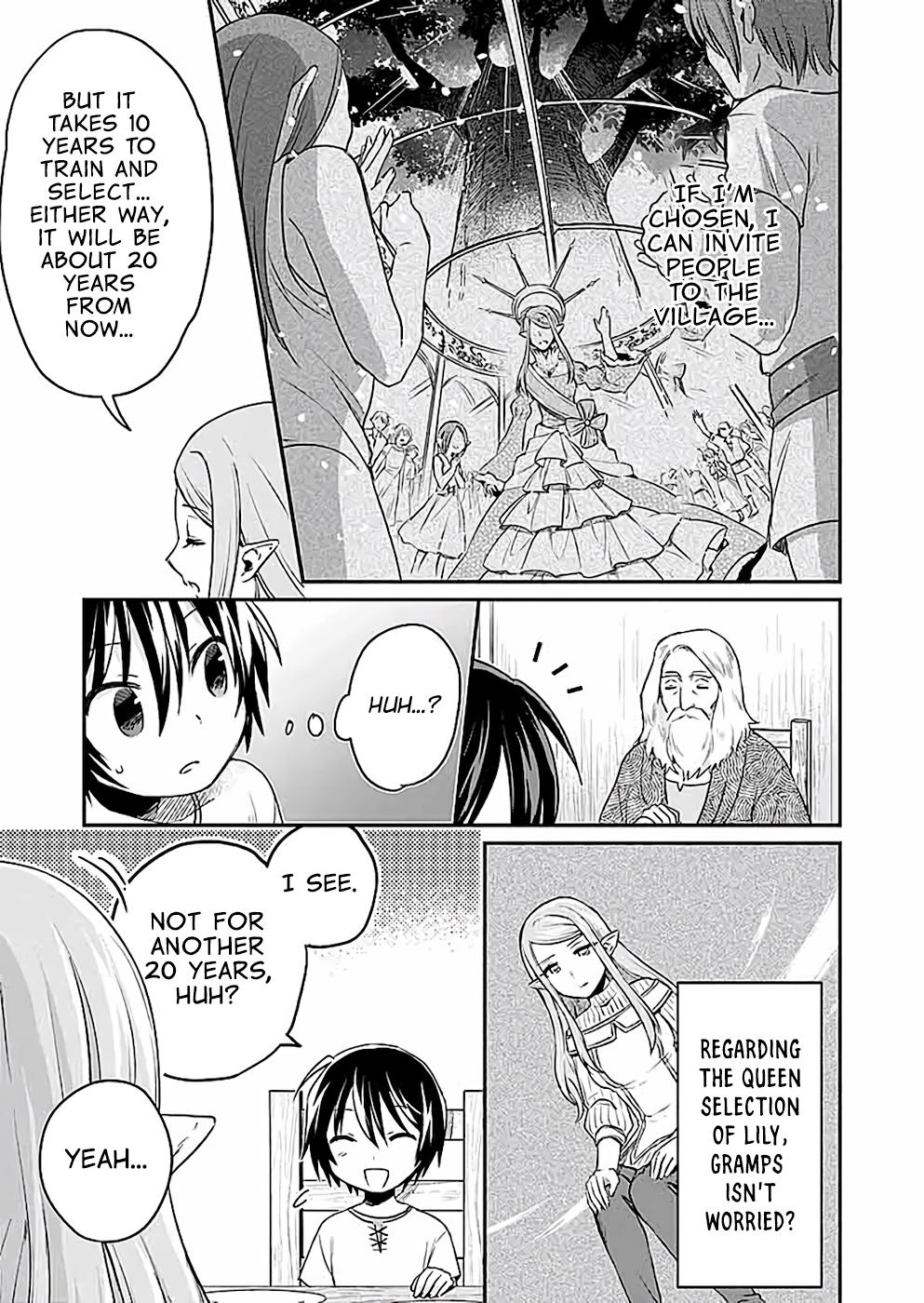 Shiro no Necromancer - Shiryou Ou e no Michi Chap 3 - Next Chap 4