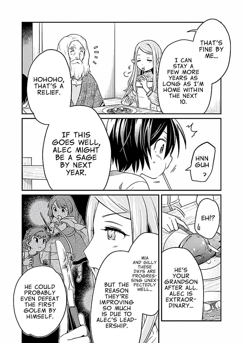Shiro no Necromancer - Shiryou Ou e no Michi Chap 3 - Next Chap 4