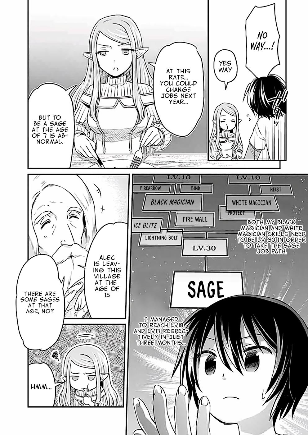 Shiro no Necromancer - Shiryou Ou e no Michi Chap 3 - Next Chap 4