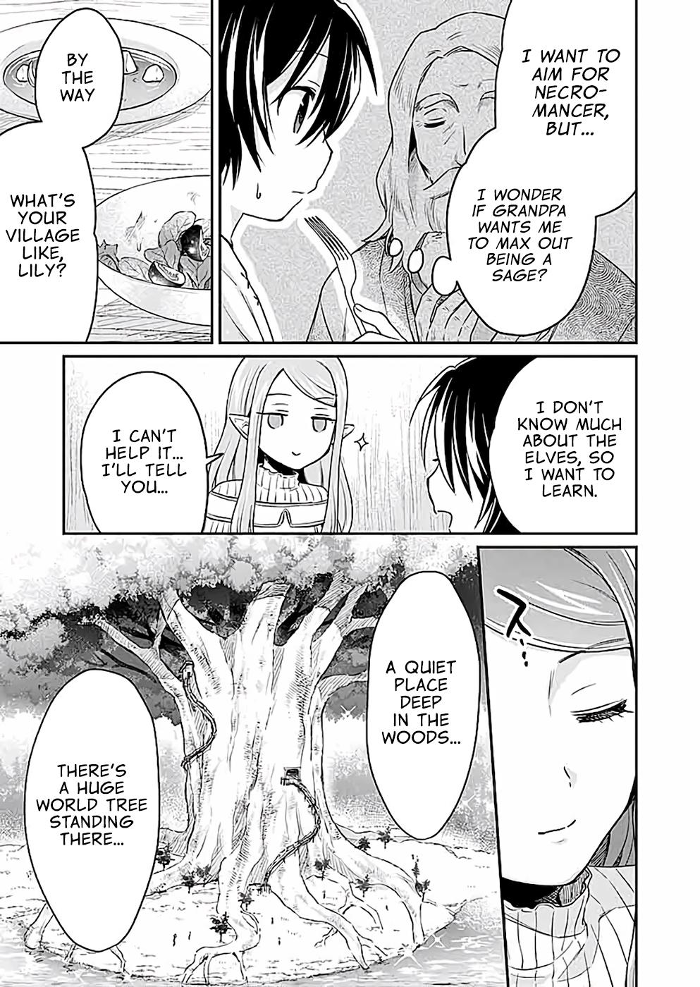 Shiro no Necromancer - Shiryou Ou e no Michi Chap 3 - Next Chap 4
