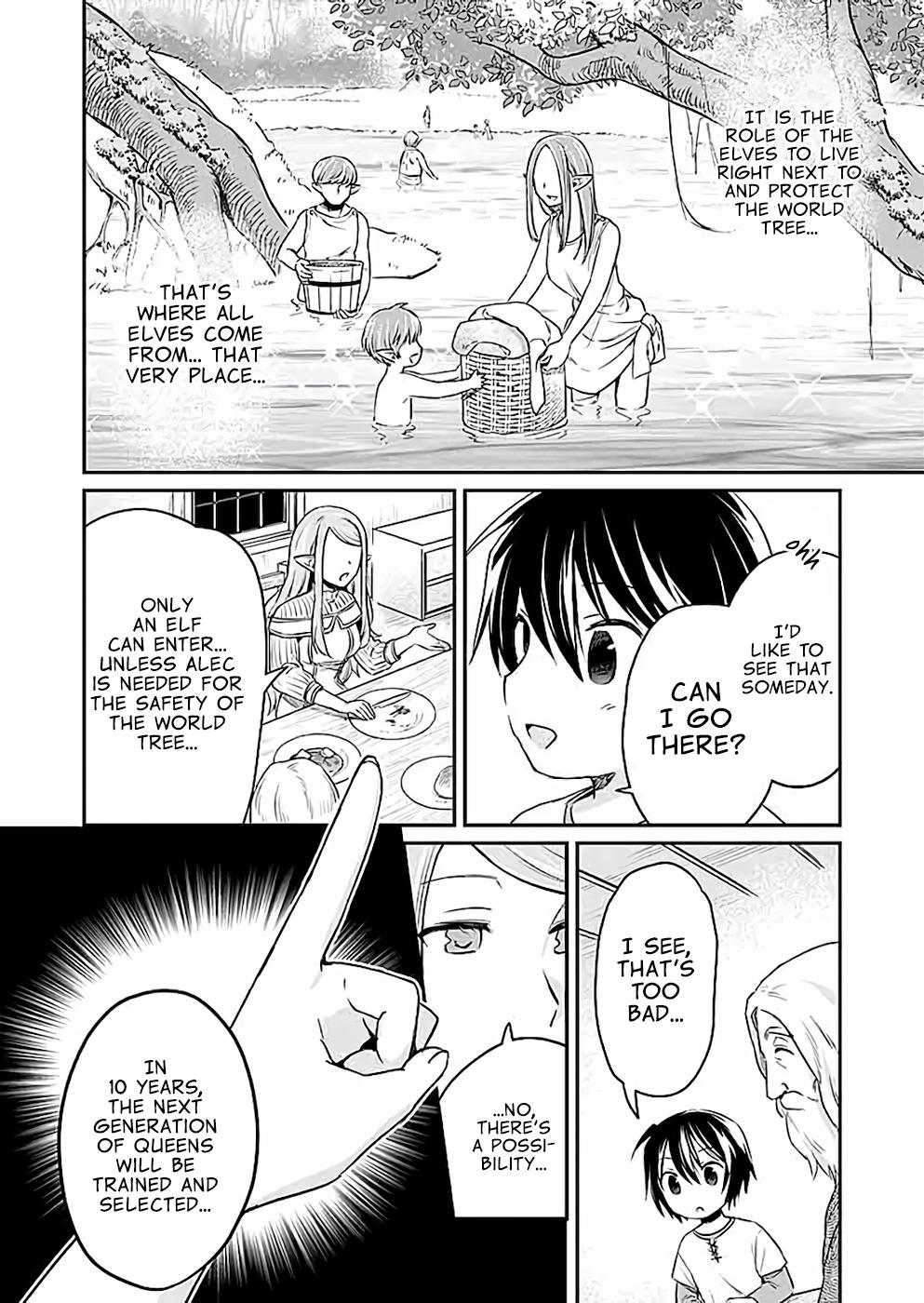 Shiro no Necromancer - Shiryou Ou e no Michi Chap 3 - Next Chap 4