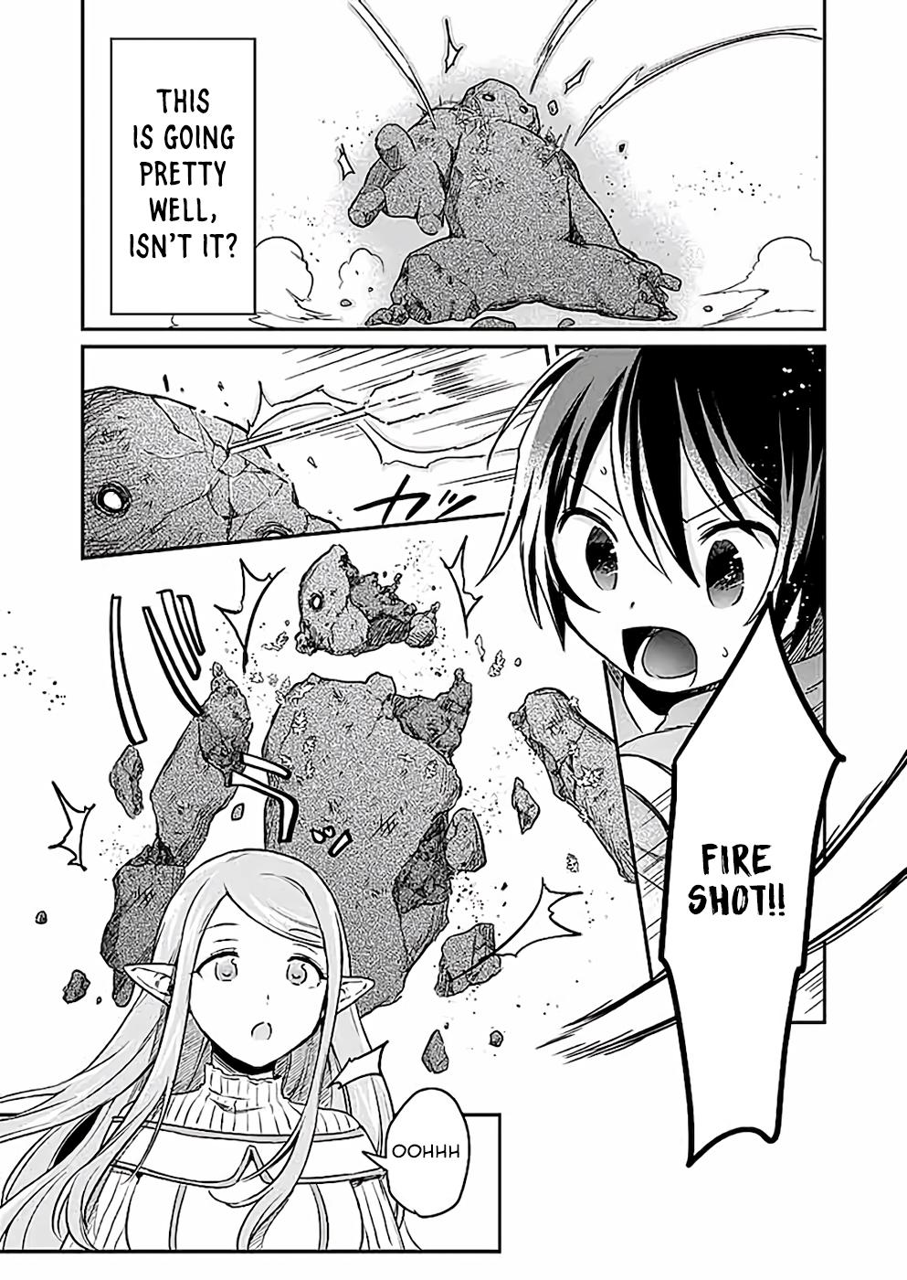 Shiro no Necromancer - Shiryou Ou e no Michi Chap 3 - Next Chap 4