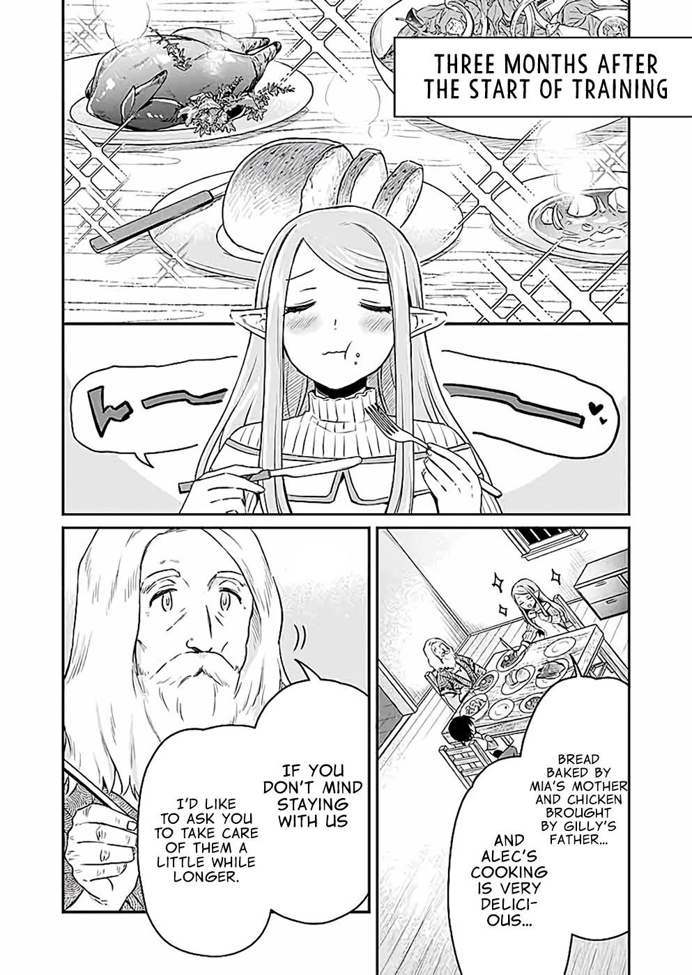 Shiro no Necromancer - Shiryou Ou e no Michi Chap 3 - Next Chap 4