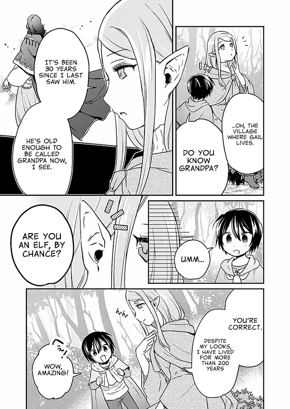 Shiro no Necromancer - Shiryou Ou e no Michi Chap 3 - Next Chap 4