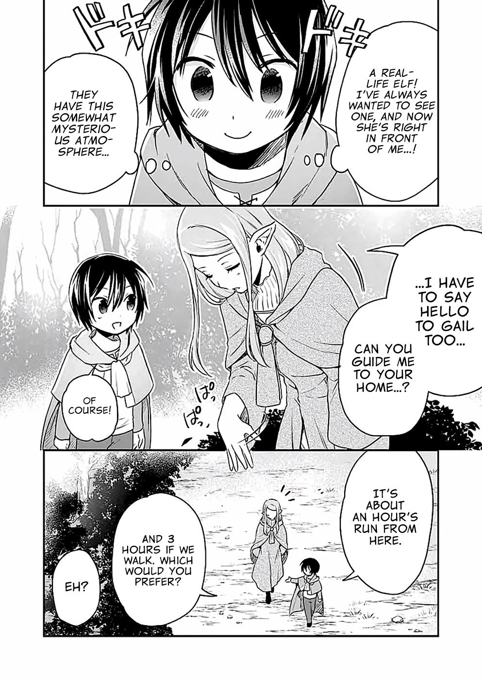 Shiro no Necromancer - Shiryou Ou e no Michi Chap 3 - Next Chap 4