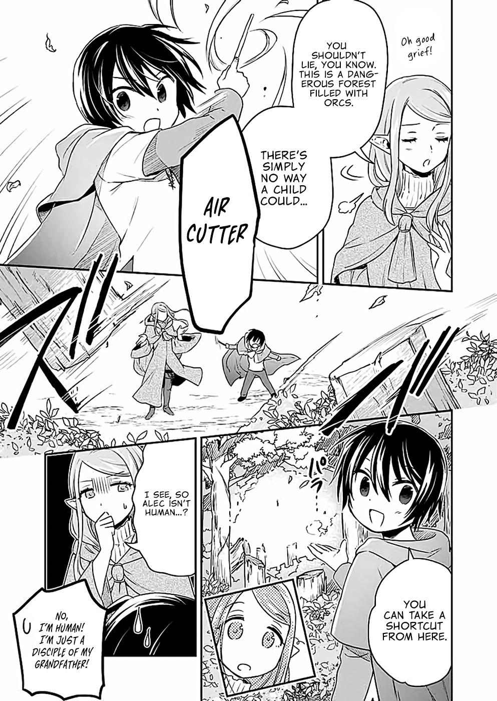 Shiro no Necromancer - Shiryou Ou e no Michi Chap 3 - Next Chap 4