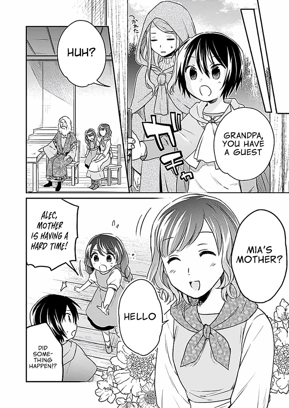 Shiro no Necromancer - Shiryou Ou e no Michi Chap 3 - Next Chap 4