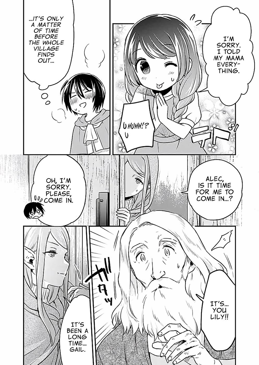 Shiro no Necromancer - Shiryou Ou e no Michi Chap 3 - Next Chap 4