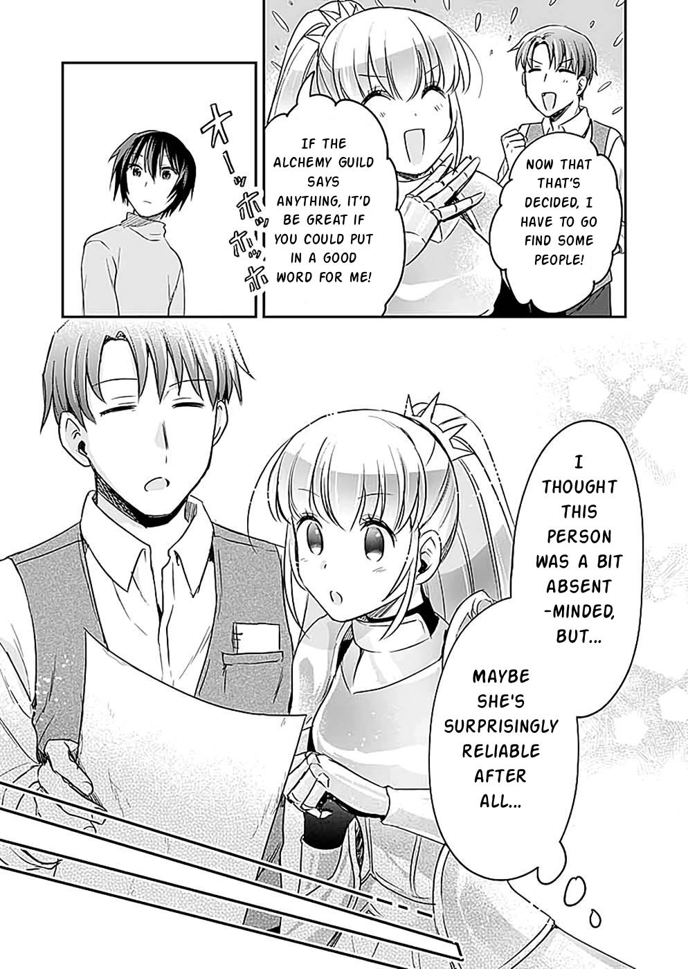 Shiro no Necromancer - Shiryou Ou e no Michi Chap 17 - Next Chap 18