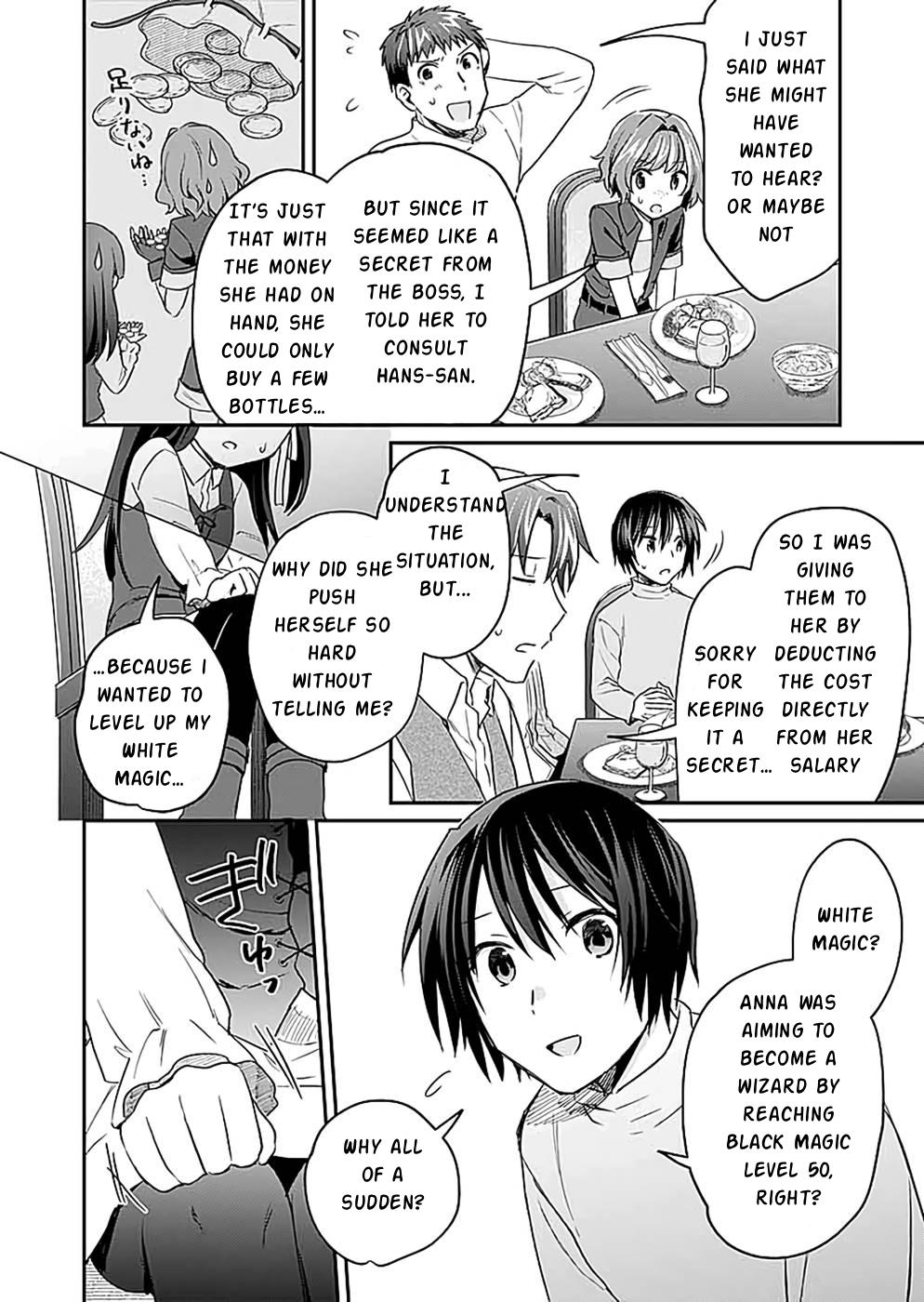 Shiro no Necromancer - Shiryou Ou e no Michi Chap 17 - Next Chap 18