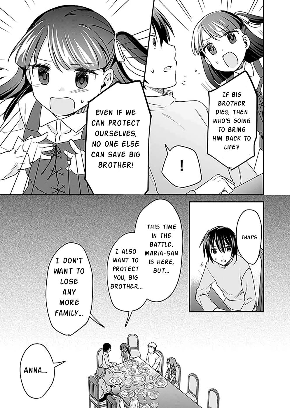 Shiro no Necromancer - Shiryou Ou e no Michi Chap 17 - Next Chap 18