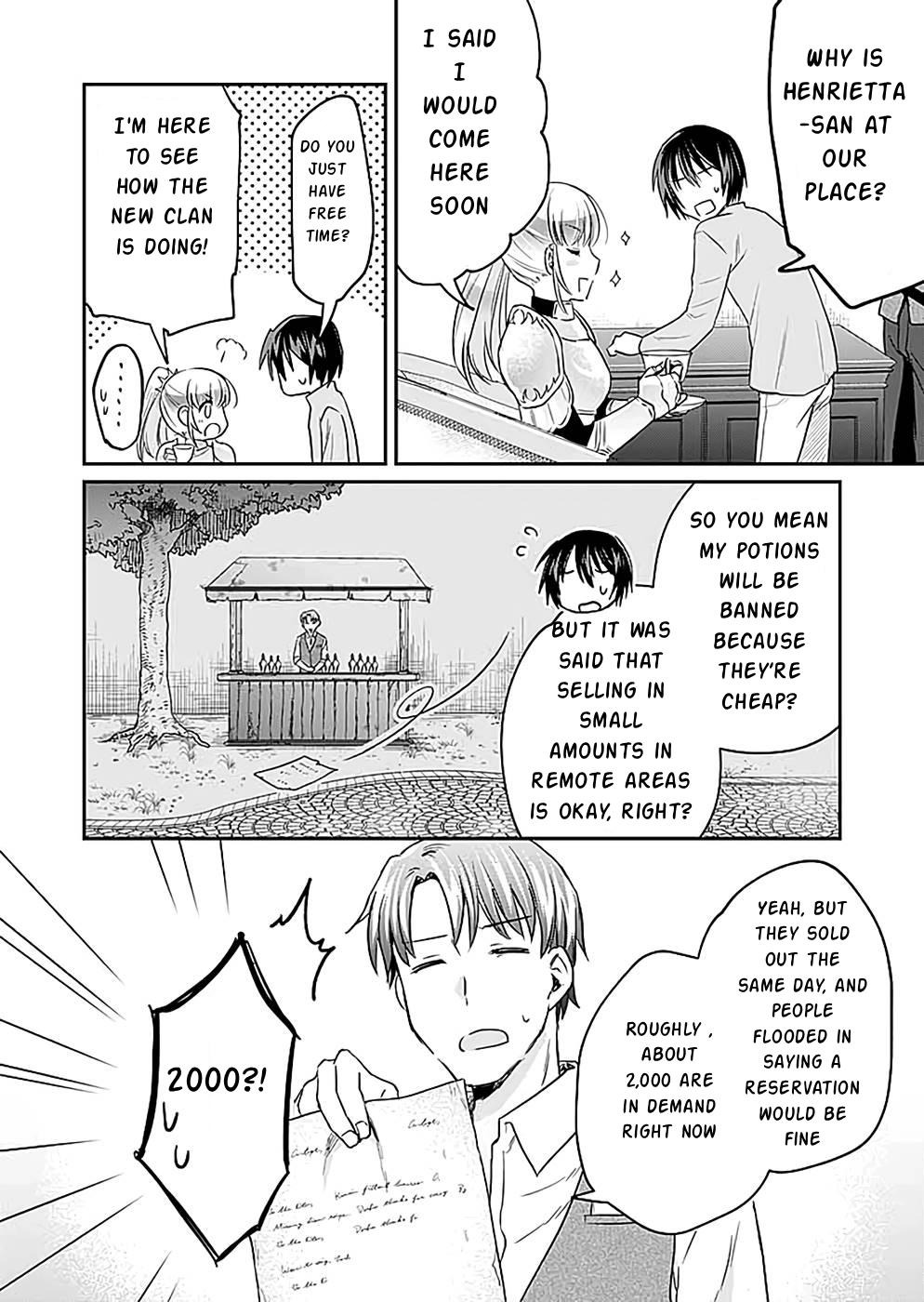 Shiro no Necromancer - Shiryou Ou e no Michi Chap 17 - Next Chap 18
