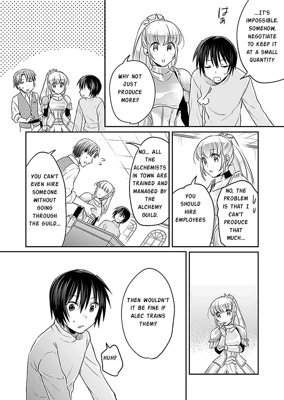 Shiro no Necromancer - Shiryou Ou e no Michi Chap 17 - Next Chap 18