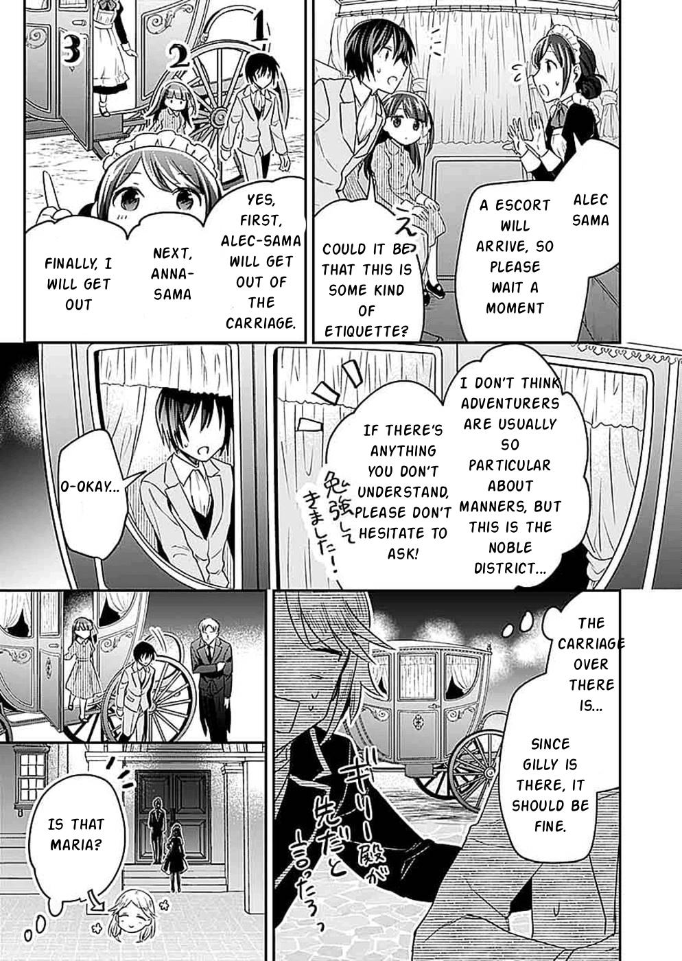 Shiro no Necromancer - Shiryou Ou e no Michi Chap 17 - Next Chap 18