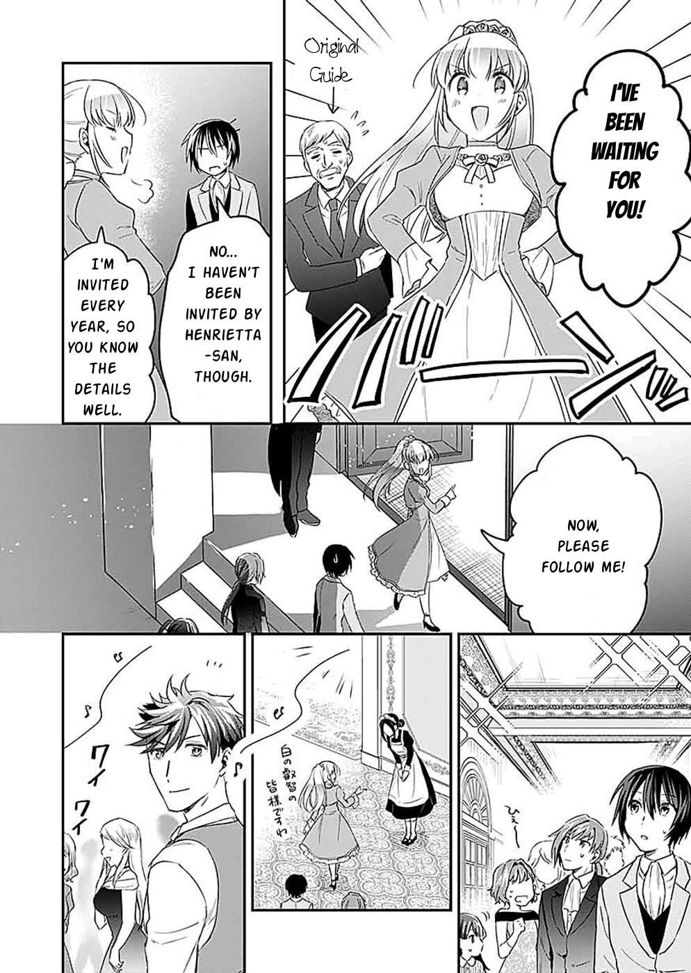 Shiro no Necromancer - Shiryou Ou e no Michi Chap 17 - Next Chap 18