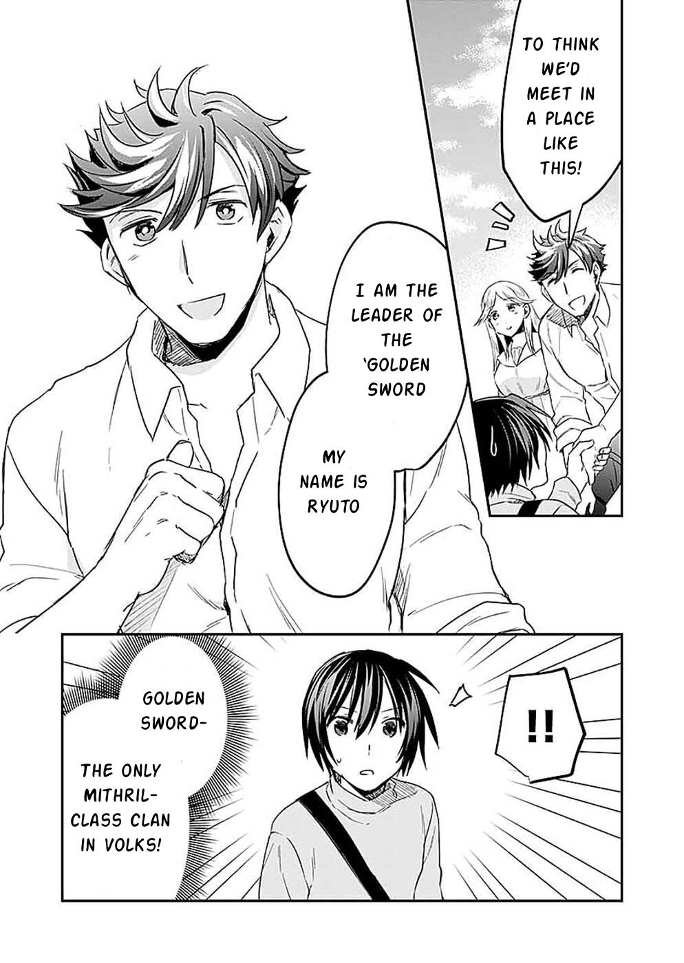 Shiro no Necromancer - Shiryou Ou e no Michi Chap 17 - Next Chap 18