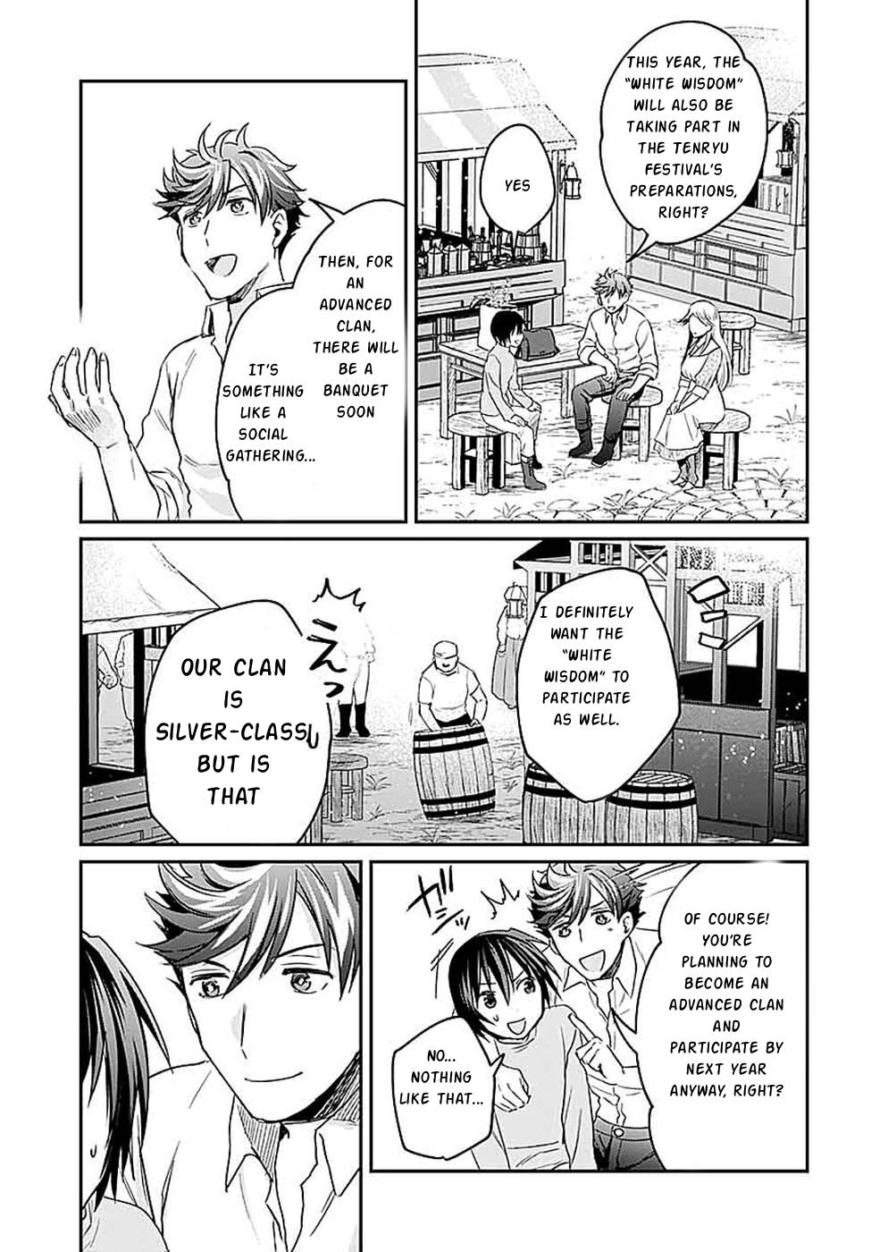 Shiro no Necromancer - Shiryou Ou e no Michi Chap 17 - Next Chap 18