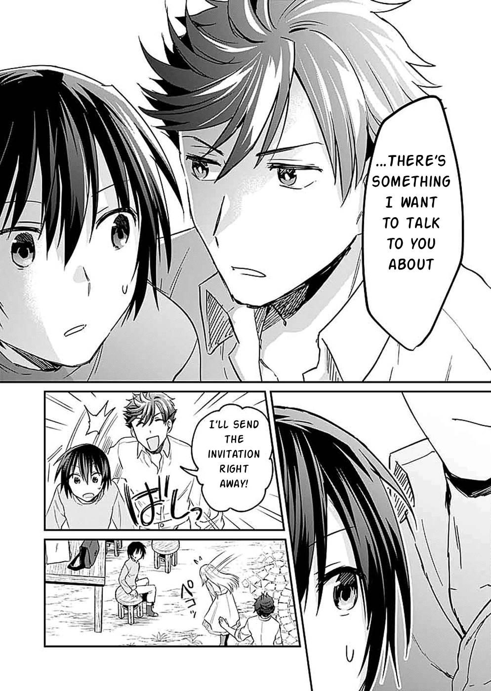 Shiro no Necromancer - Shiryou Ou e no Michi Chap 17 - Next Chap 18