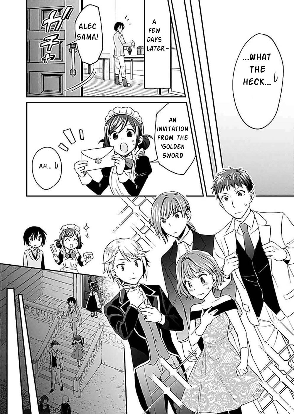Shiro no Necromancer - Shiryou Ou e no Michi Chap 17 - Next Chap 18