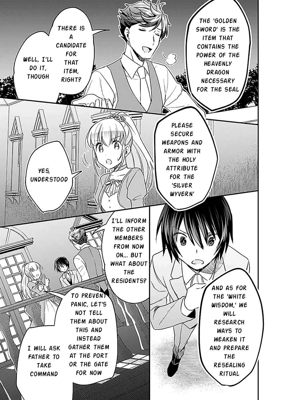 Shiro no Necromancer - Shiryou Ou e no Michi Chap 17 - Next Chap 18