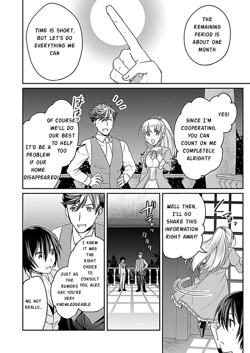 Shiro no Necromancer - Shiryou Ou e no Michi Chap 17 - Next Chap 18