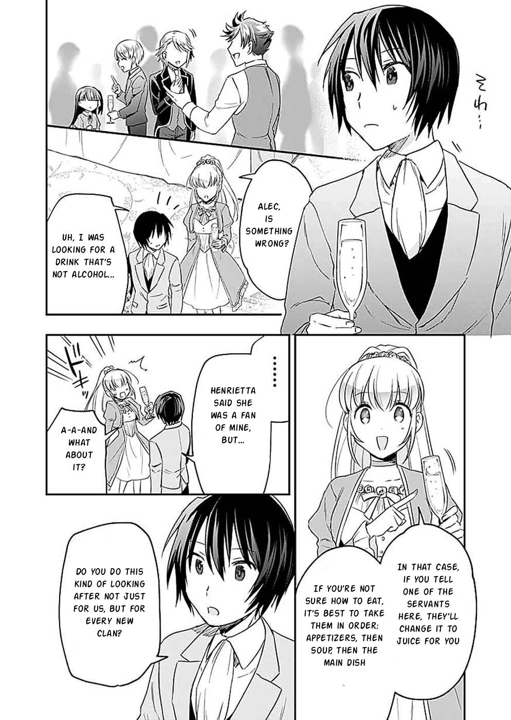 Shiro no Necromancer - Shiryou Ou e no Michi Chap 17 - Next Chap 18