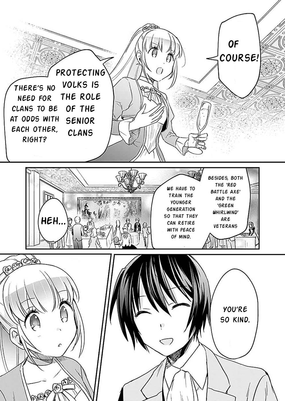 Shiro no Necromancer - Shiryou Ou e no Michi Chap 17 - Next Chap 18