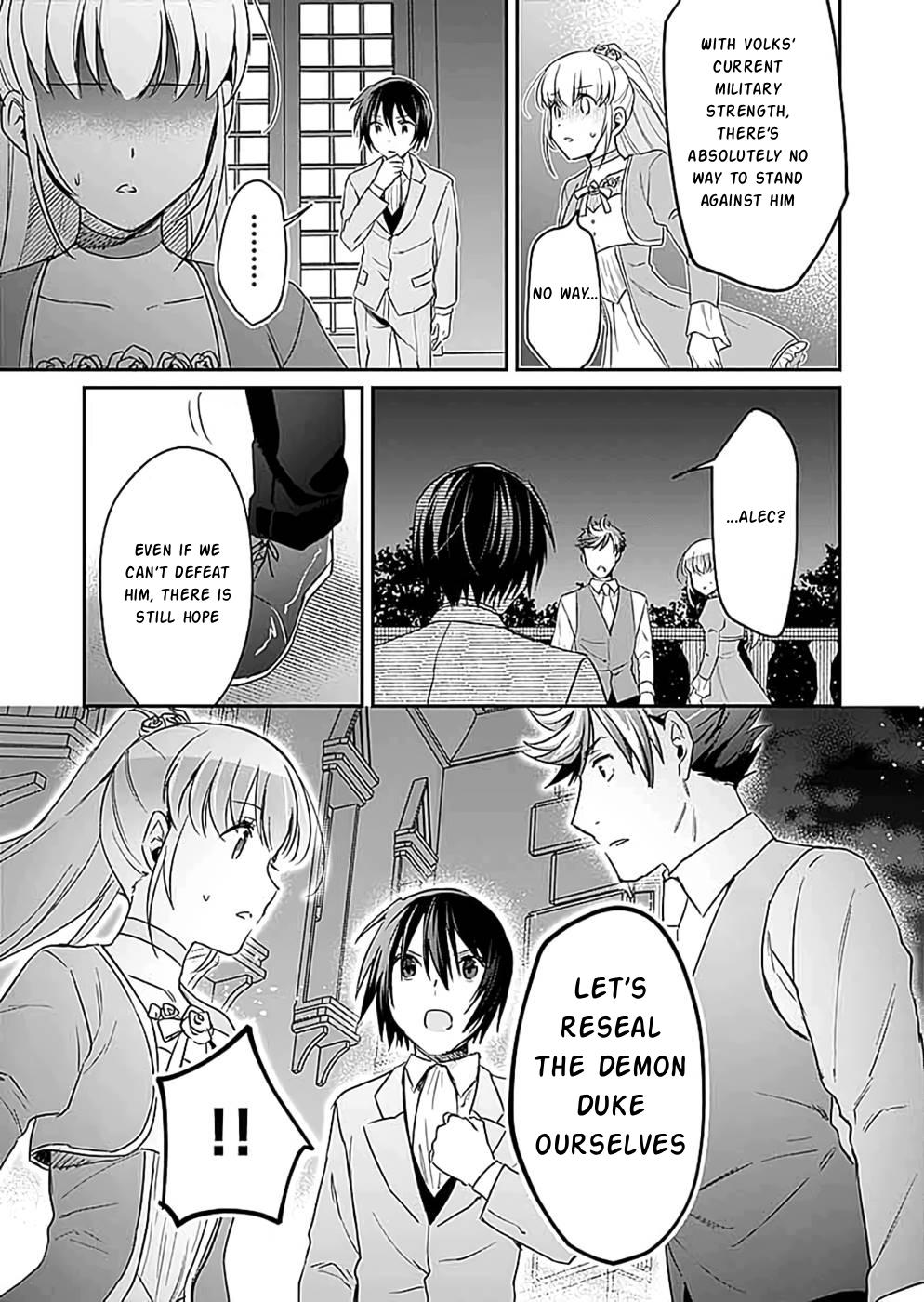 Shiro no Necromancer - Shiryou Ou e no Michi Chap 17 - Next Chap 18