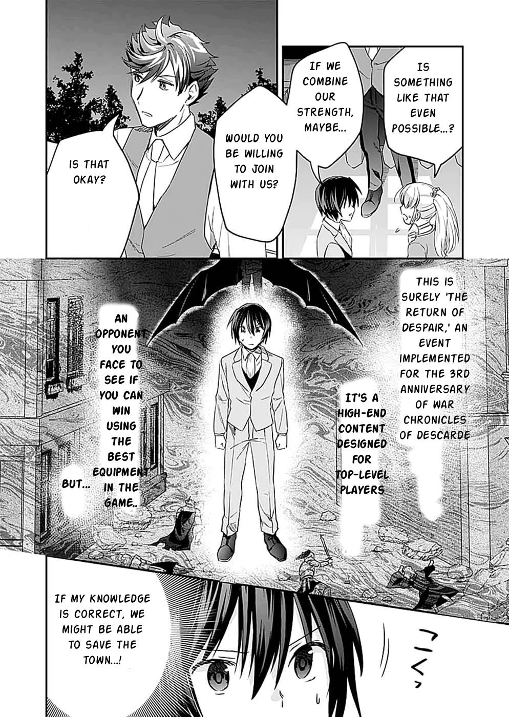 Shiro no Necromancer - Shiryou Ou e no Michi Chap 17 - Next Chap 18