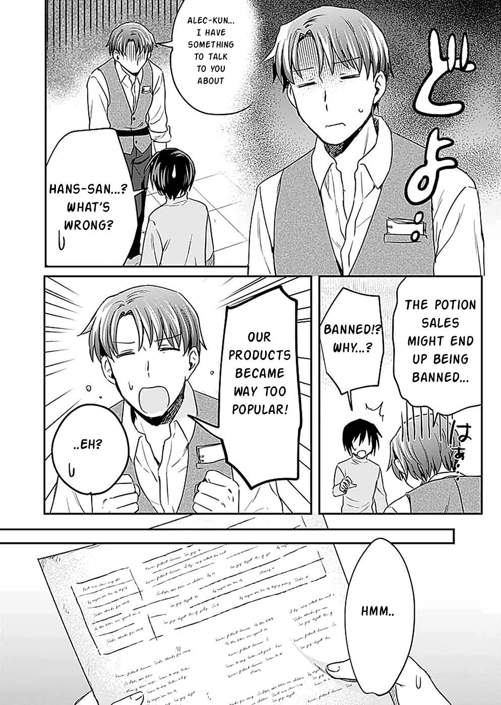 Shiro no Necromancer - Shiryou Ou e no Michi Chap 17 - Next Chap 18
