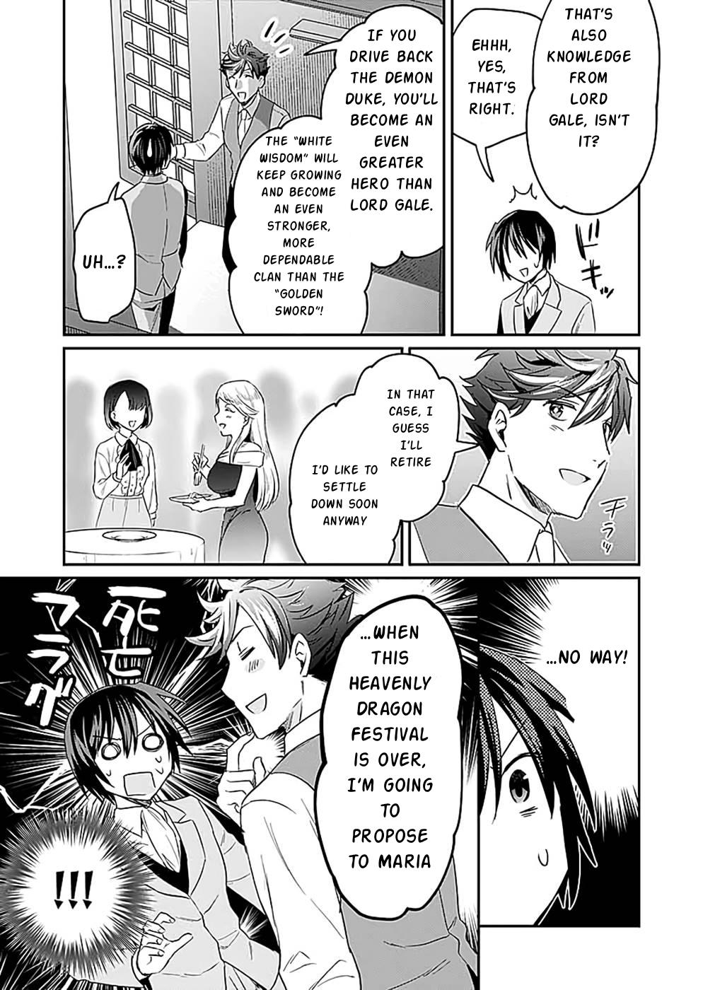 Shiro no Necromancer - Shiryou Ou e no Michi Chap 17 - Next Chap 18