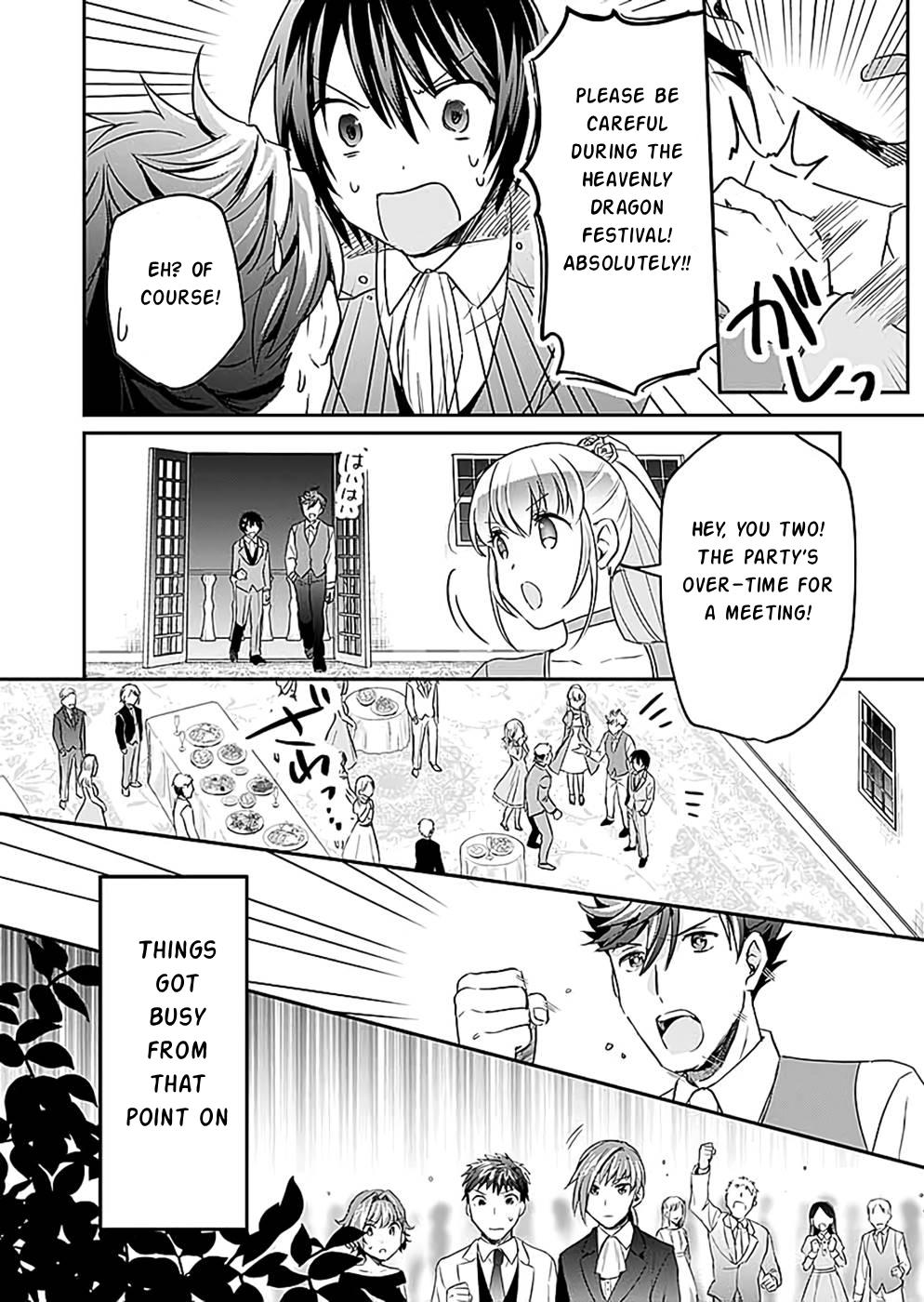 Shiro no Necromancer - Shiryou Ou e no Michi Chap 17 - Next Chap 18