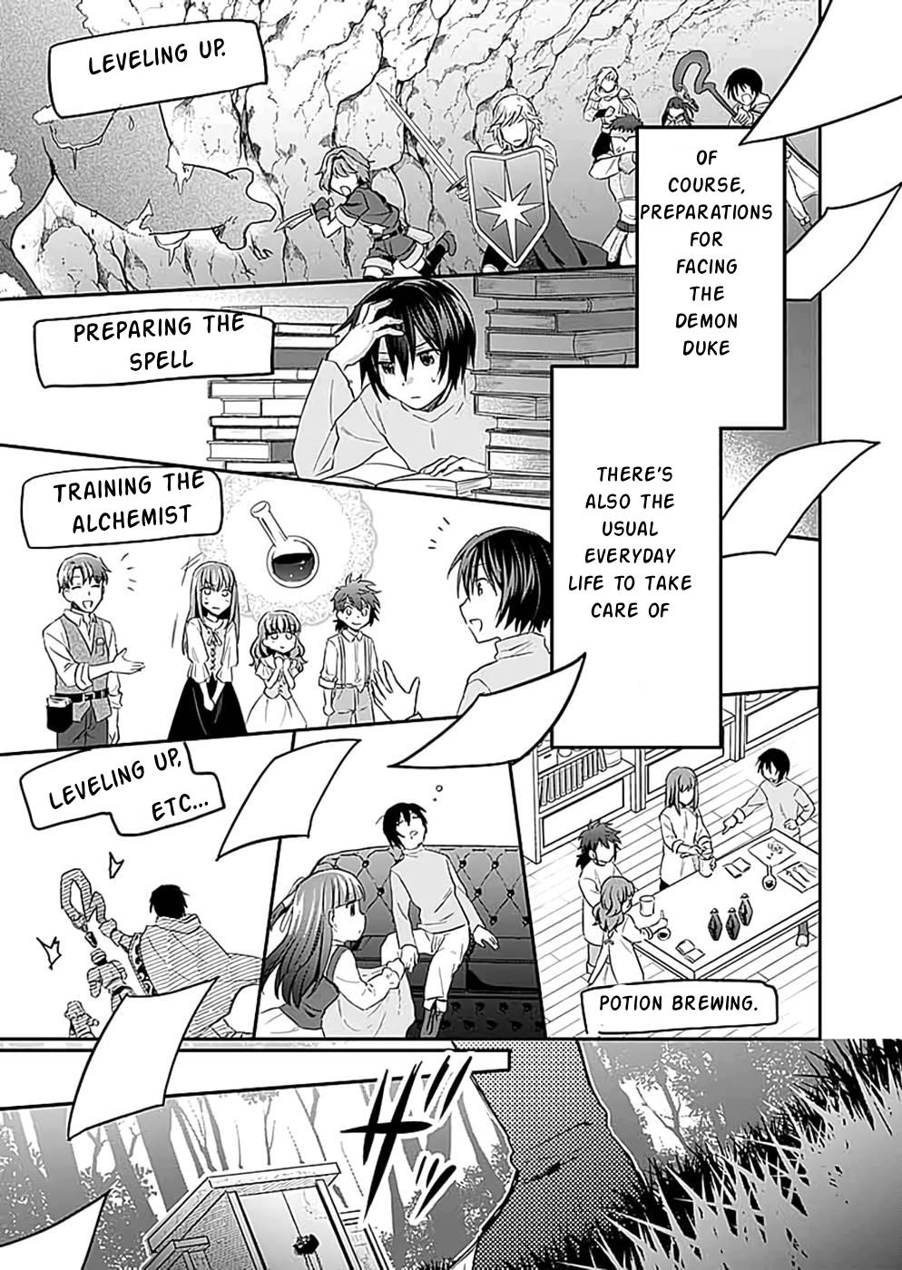 Shiro no Necromancer - Shiryou Ou e no Michi Chap 17 - Next Chap 18