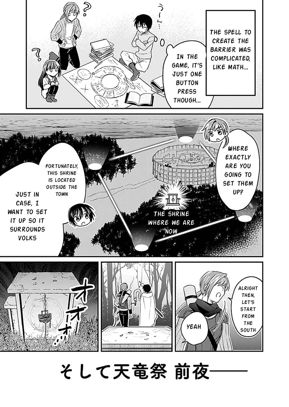Shiro no Necromancer - Shiryou Ou e no Michi Chap 17 - Next Chap 18