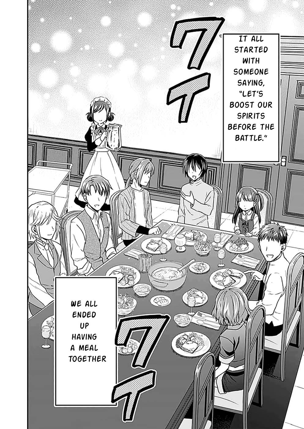 Shiro no Necromancer - Shiryou Ou e no Michi Chap 17 - Next Chap 18