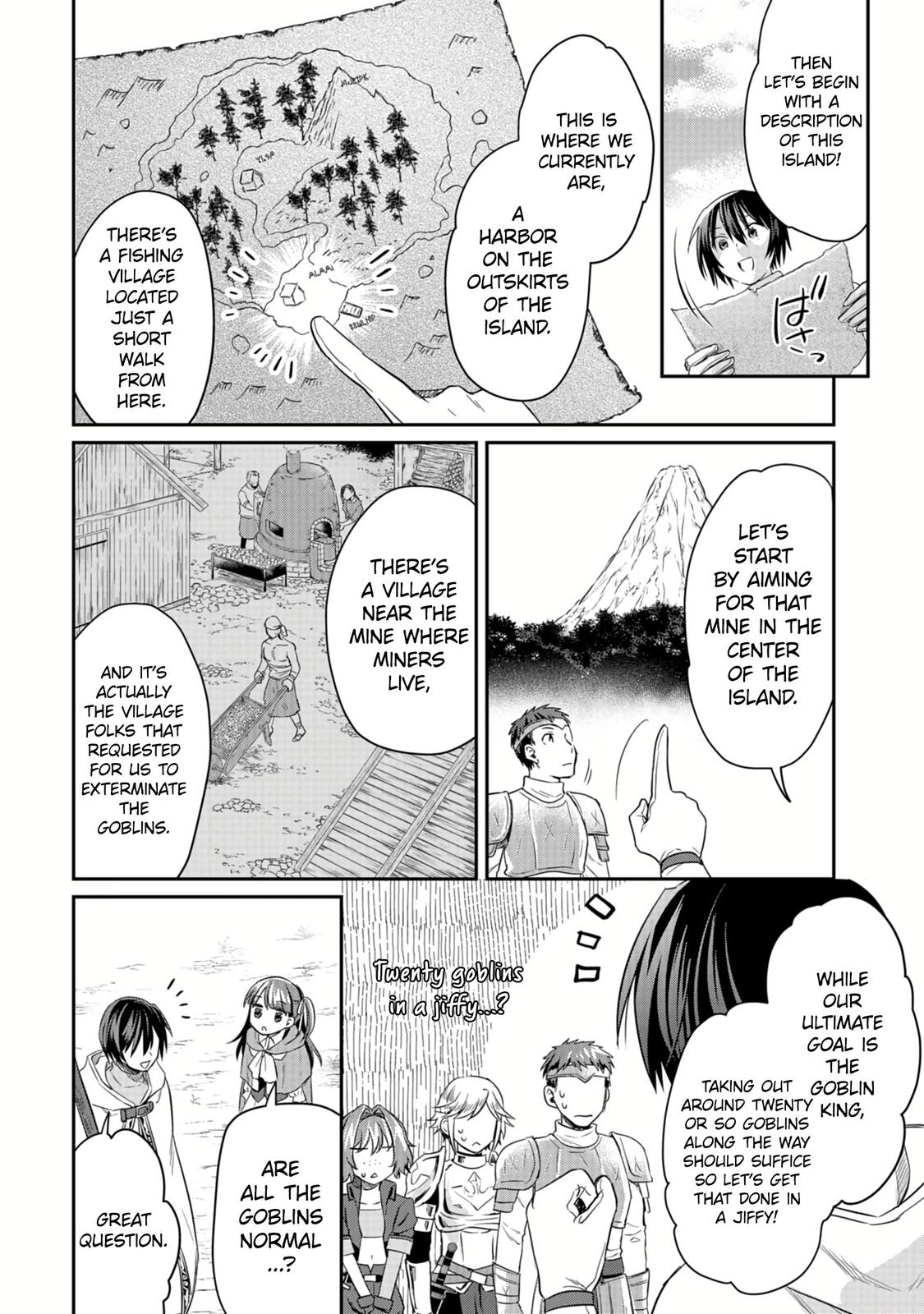 Shiro no Necromancer - Shiryou Ou e no Michi Chap 14.1 - Next Chap 15.1