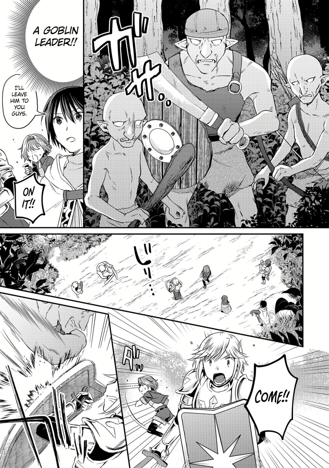Shiro no Necromancer - Shiryou Ou e no Michi Chap 14.1 - Next Chap 15.1