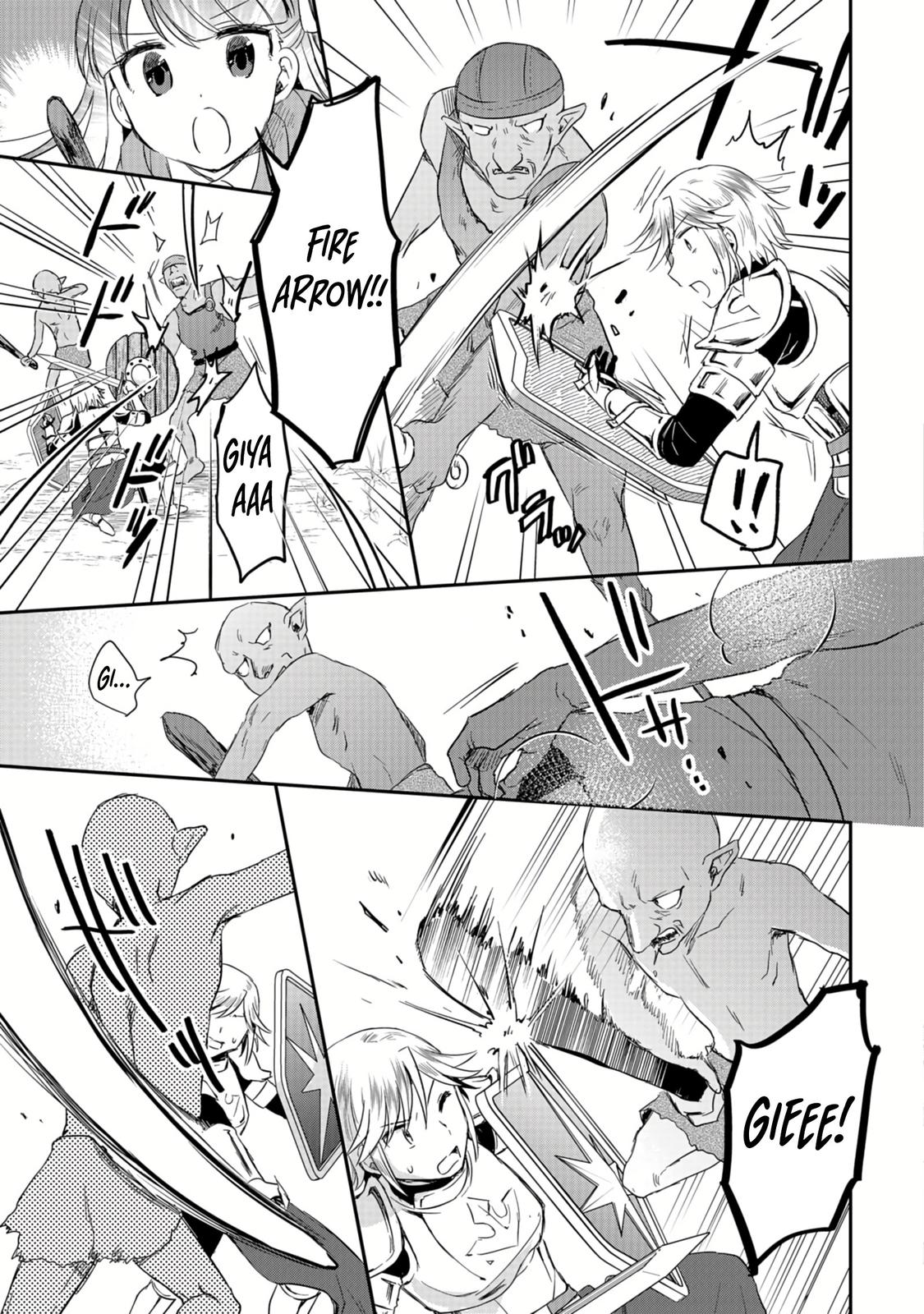 Shiro no Necromancer - Shiryou Ou e no Michi Chap 14.1 - Next Chap 15.1