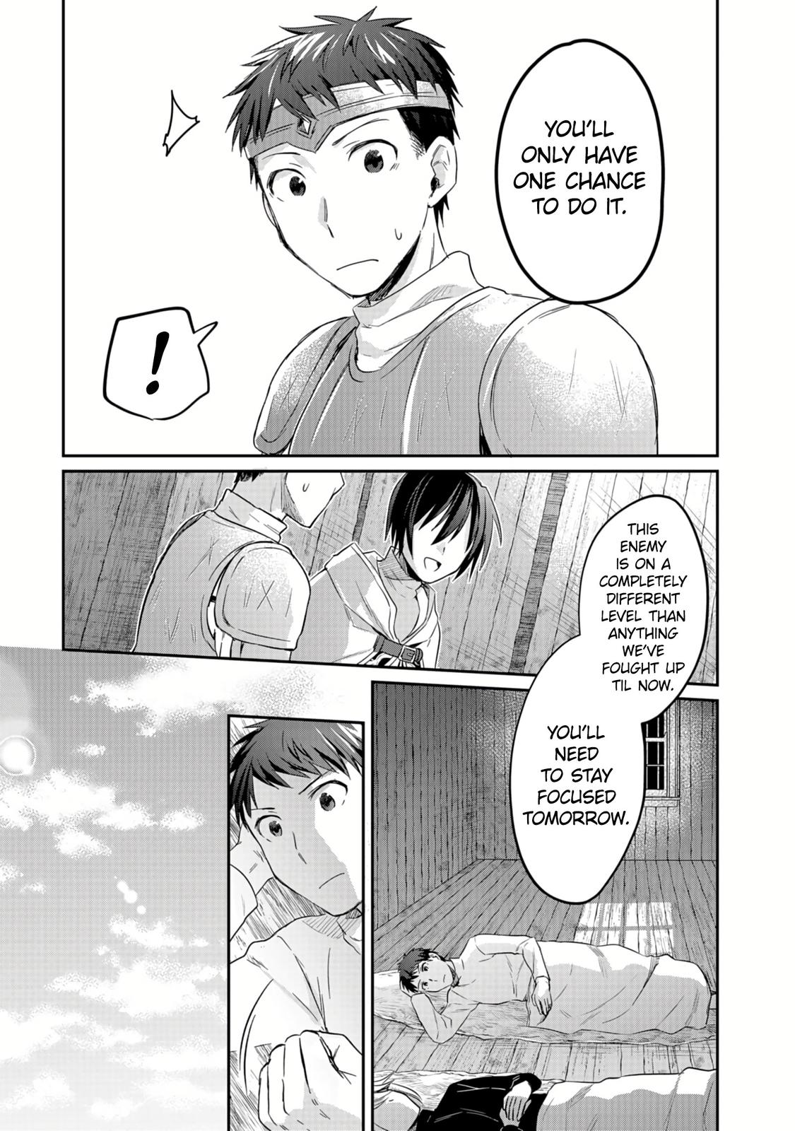 Shiro no Necromancer - Shiryou Ou e no Michi Chap 14.1 - Next Chap 15.1